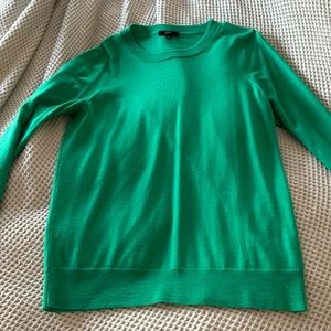 J. Crew 100% Merino Wool Crewneck Sweater